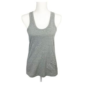 Outdoor Research Benita Racerback Tank Top Pocket Active Womens Size Small Gray